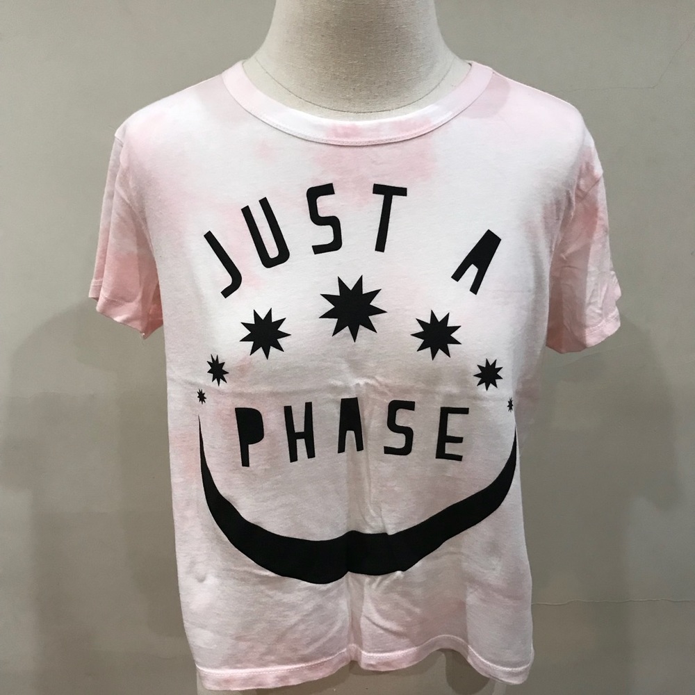 🍭Mightyfine Pink Tie Dye T- Shirt